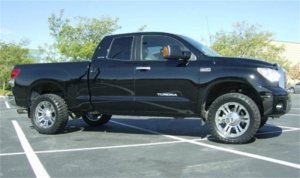 Toyota Tundra Suspension Lift Kit - Tuff Country - 2.5in Lift - `07-`22